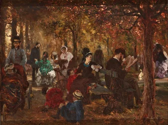 Im Luxemburger Garten